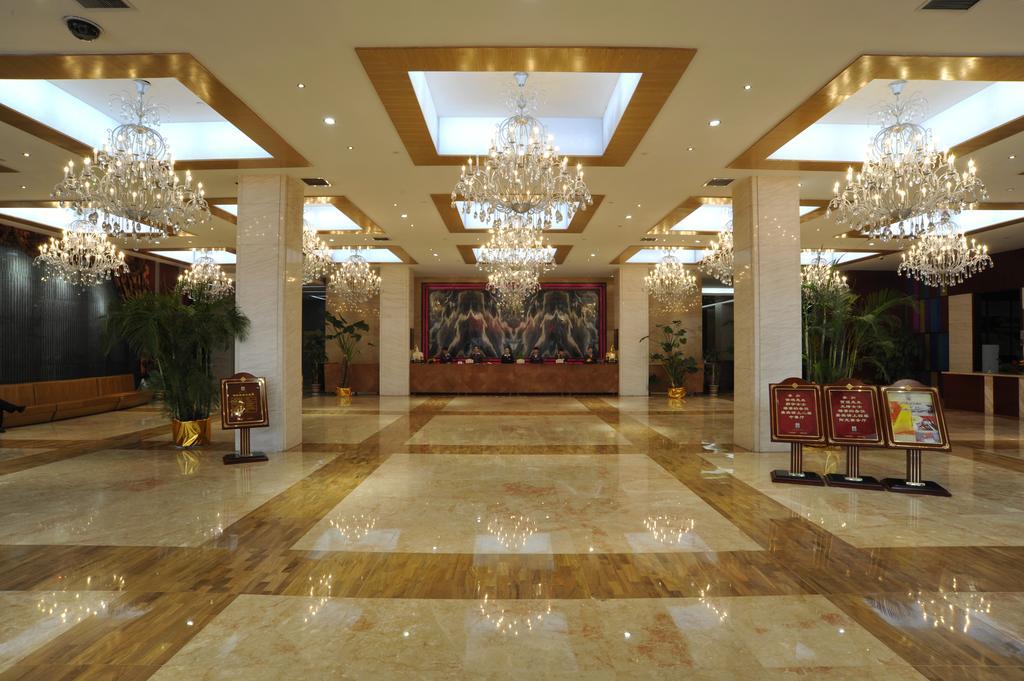 Casa International Business Hotel Taiyuan  Interieur foto